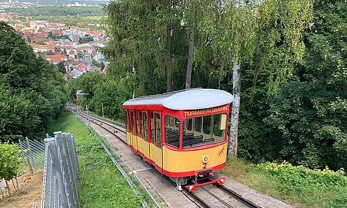 Revisionsarbeiten an der Turmbergbahn in Durlach ab dem 26. September 