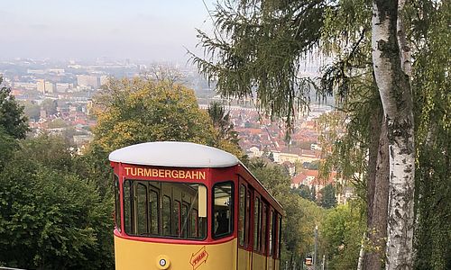 Turmberg- und Schlossgartenbahn stellen Betrieb vorläufig ein