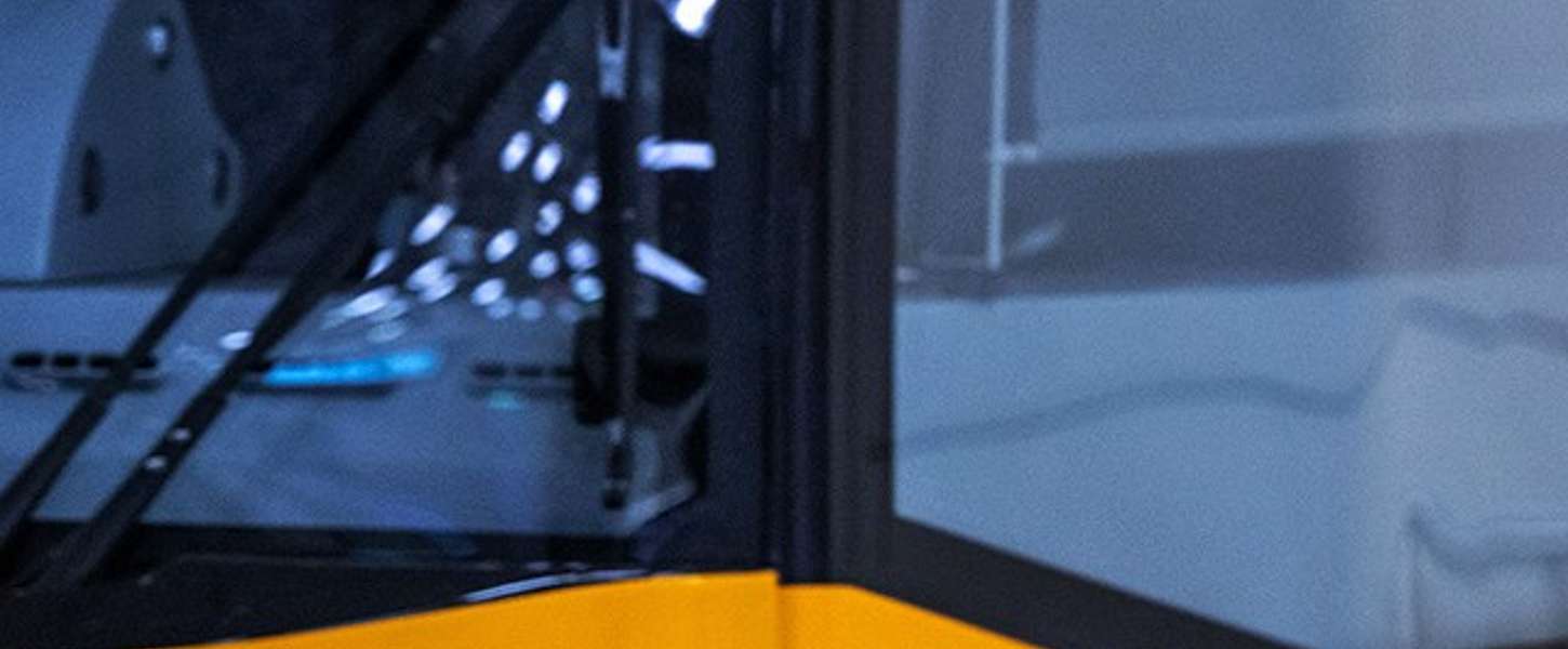 Ausschnitt einer Bahn.