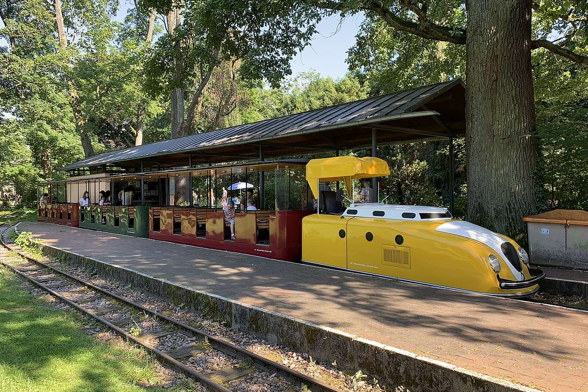 VBK - Verkehrsbetriebe Karlsruhe - Schlossgartenbahn