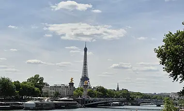 Der Eiffelturm in Paris