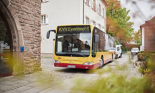 KVV.Eventmobil kommt am 22. September nach Linkenheim-Hochstetten