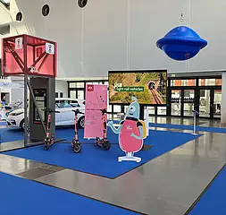 KVV-Stand auf der IT-TRANS.