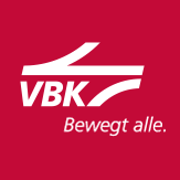 Logo der Verkehrsbetriebe Karlsruhe VBK